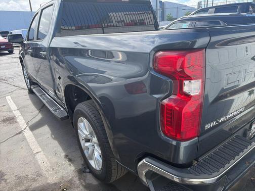 Shadow Gray Metallic 2022 Chevrolet Silverado 1500 Limited LT