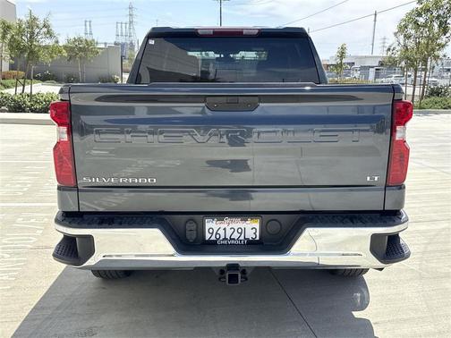 Shadow Gray Metallic 2022 Chevrolet Silverado 1500 Limited LT