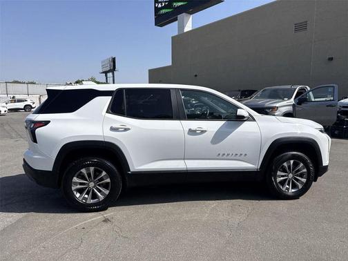 Summit White 2025 Chevrolet Equinox 1LT