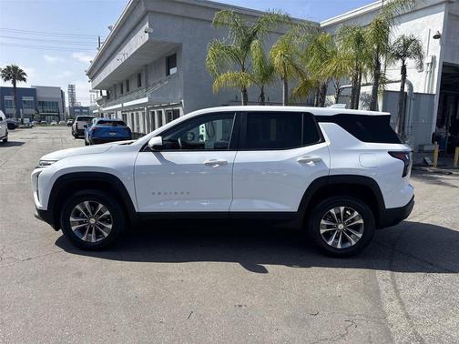 Summit White 2025 Chevrolet Equinox 1LT