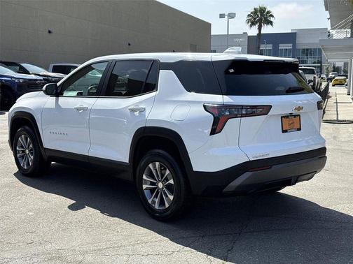 Summit White 2025 Chevrolet Equinox 1LT