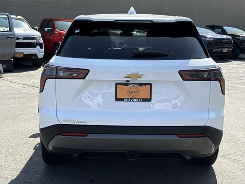 Summit White 2025 Chevrolet Equinox 1LT