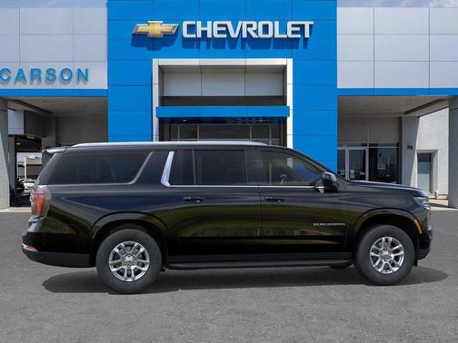 Black 2027 Chevrolet Suburban LS
