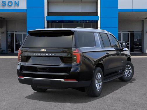Black 2027 Chevrolet Suburban LS