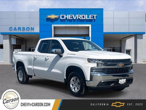 2021 Chevrolet Silverado 1500 LT