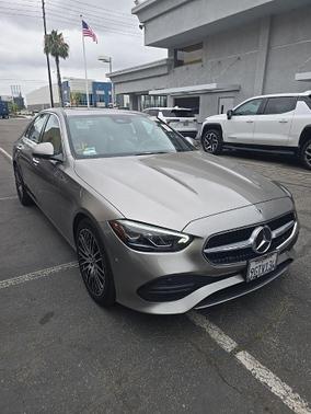 Mojave Silver Metallic 2023 Mercedes-Benz C-Class Sedan