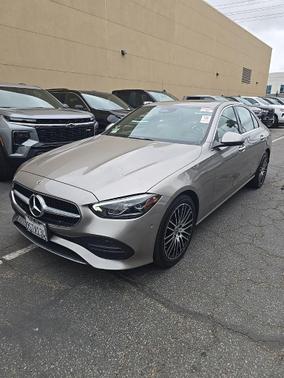 Mojave Silver Metallic 2023 Mercedes-Benz C-Class Sedan