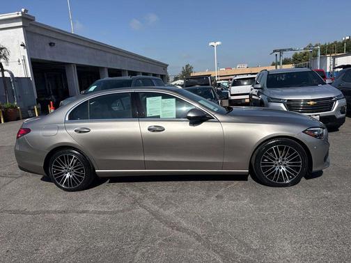 Mojave Silver Metallic 2023 Mercedes-Benz C-Class Sedan