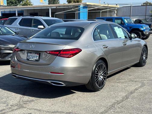 Mojave Silver Metallic 2023 Mercedes-Benz C-Class Sedan