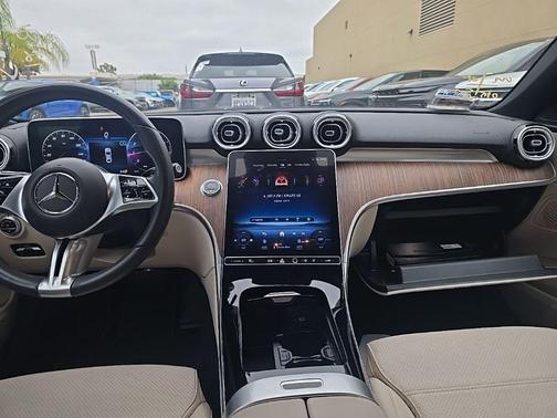 Mojave Silver Metallic 2023 Mercedes-Benz C-Class Sedan
