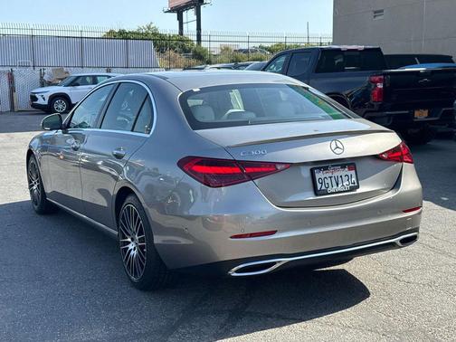 Mojave Silver Metallic 2023 Mercedes-Benz C-Class Sedan