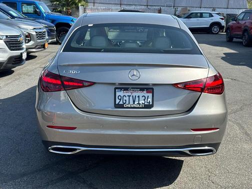 Mojave Silver Metallic 2023 Mercedes-Benz C-Class Sedan