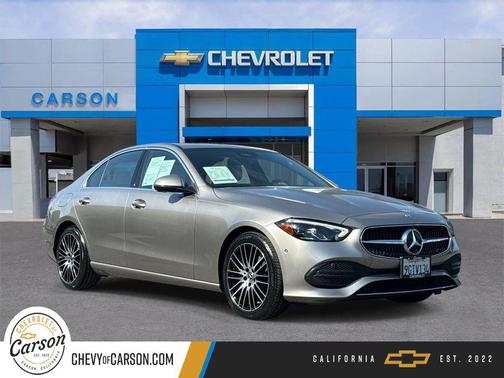 Mojave Silver Metallic 2023 Mercedes-Benz C-Class Sedan