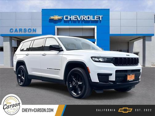 2023 Jeep Grand Cherokee L Altitude