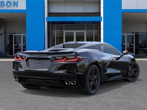 2026 Chevrolet Corvette Stingray w/1LT
