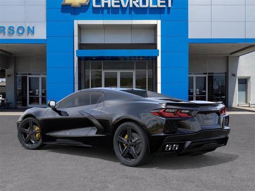 2026 Chevrolet Corvette Stingray w/1LT