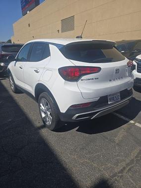 Summit White 2025 Buick Encore GX Preferred