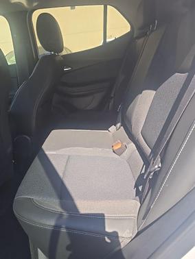 Summit White 2025 Buick Encore GX Preferred