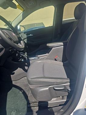 Summit White 2025 Buick Encore GX Preferred