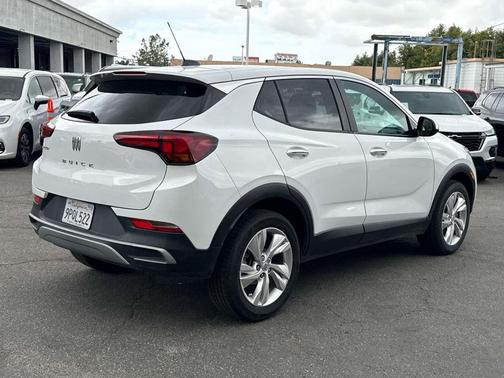 Summit White 2025 Buick Encore GX Preferred