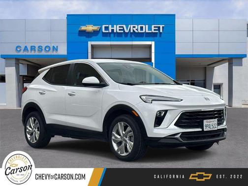 Summit White 2025 Buick Encore GX Preferred