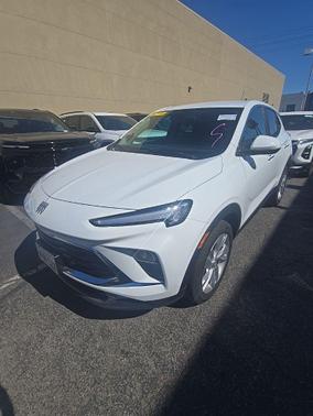 Summit White 2025 Buick Encore GX Preferred
