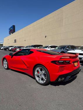 Torch Red 2021 Chevrolet Corvette Stingray w/3LT