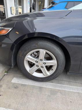 Dark Ash Metallic 2023 Chevrolet Malibu FWD 1LT