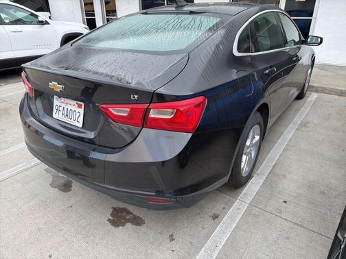 Dark Ash Metallic 2023 Chevrolet Malibu FWD 1LT