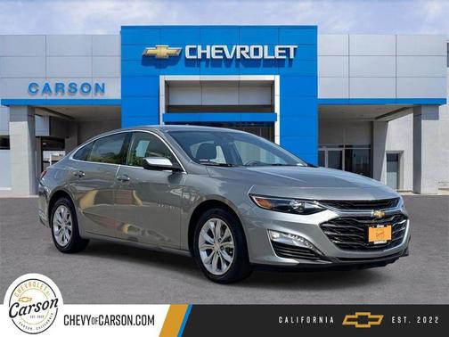 Sterling Gray Metallic 2025 Chevrolet Malibu FWD 1LT