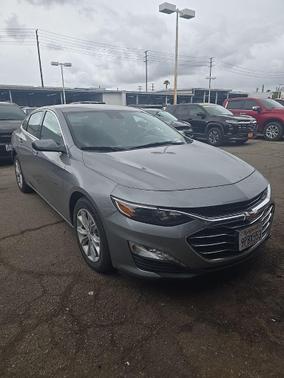 Sterling Gray Metallic 2025 Chevrolet Malibu FWD 1LT