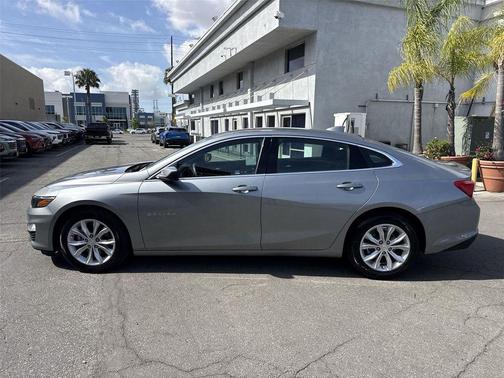 Sterling Gray Metallic 2025 Chevrolet Malibu FWD 1LT