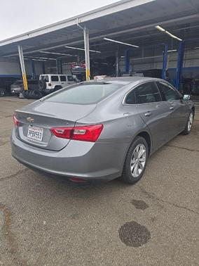 Sterling Gray Metallic 2025 Chevrolet Malibu FWD 1LT