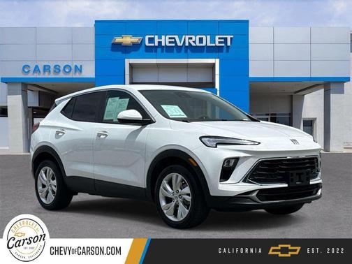 Summit White 2025 Buick Encore GX Preferred