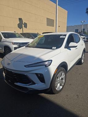 Summit White 2025 Buick Encore GX Preferred