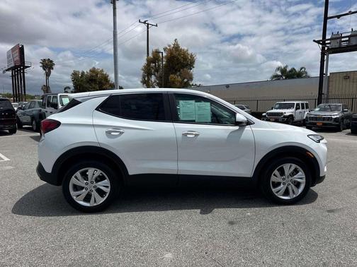 Summit White 2025 Buick Encore GX Preferred