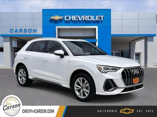 2023 Audi Q3 Premium 45 TFSI S line quattro Tiptronic