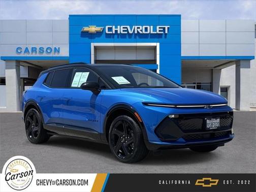 2024 Chevrolet Equinox EV RS