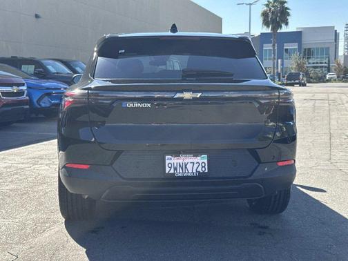 Black 2026 Chevrolet Equinox EV LT