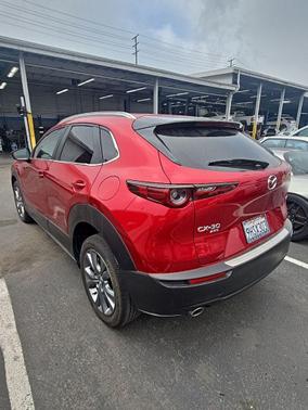Soul Red Crystal Metallic 2023 Mazda CX-30 2.5 S Select Package