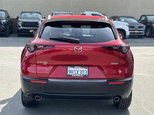 Soul Red Crystal Metallic 2023 Mazda CX-30 2.5 S Select Package