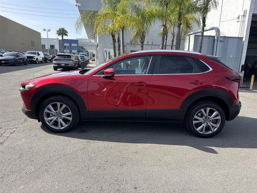 Soul Red Crystal Metallic 2023 Mazda CX-30 2.5 S Select Package