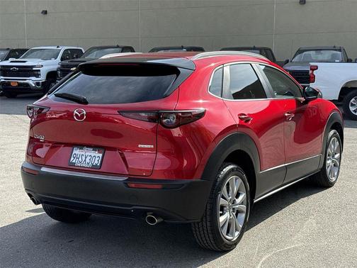 Soul Red Crystal Metallic 2023 Mazda CX-30 2.5 S Select Package