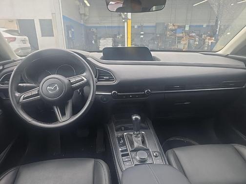 Soul Red Crystal Metallic 2023 Mazda CX-30 2.5 S Select Package