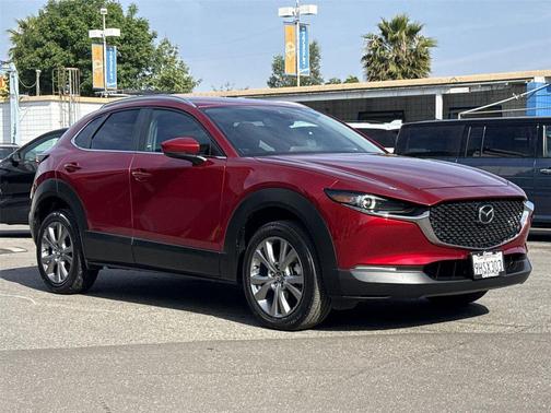 Soul Red Crystal Metallic 2023 Mazda CX-30 2.5 S Select Package