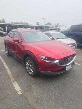 Soul Red Crystal Metallic 2023 Mazda CX-30 2.5 S Select Package