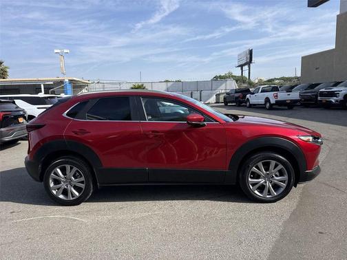 Soul Red Crystal Metallic 2023 Mazda CX-30 2.5 S Select Package