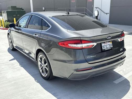 2019 Ford Fusion SEL
