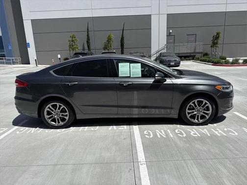 2019 Ford Fusion SEL