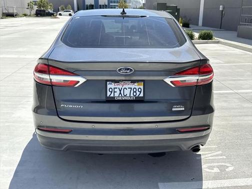 2019 Ford Fusion SEL
